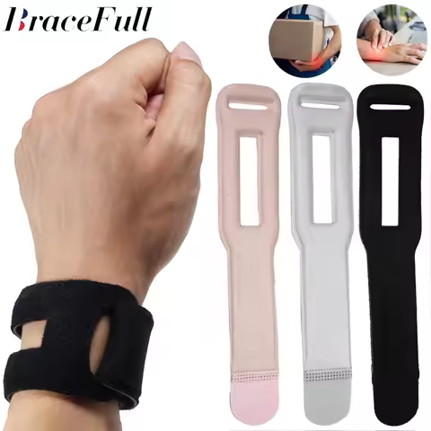 1 Pcs Adjustable Support Wrist Brace Thin Sports Yoga Wrist Band TFCC Tear Triangular Fibrocartilage