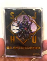 2022年 庵野秀明 展場限定 SJHU 紀念幣 正宗宇宙 正宗哥吉拉 2016 奧特曼 假面騎士 福音戰士 初號機