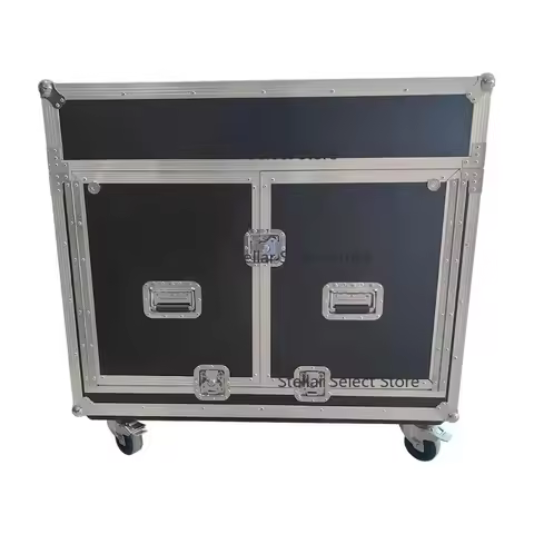 Mixer Hydraulic Flight Case Customized Midas M32 Live Digital with Wheels Mobile Stage Equipment