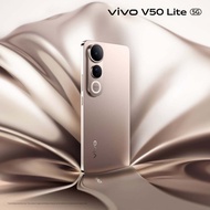 VIVO V50 LITE RAM 12/512GB | GARANSI RESMI | INTEGRITY | DIMENSITY 6300 | BATERAI 6500 mAh