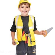 Construction worker costume building worker cosplay kidsbalita costume