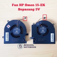 HP Fan Omenhp 15-EK 15-EN 15-EK0005LA L98737-001 5V Pair