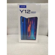 VIVO Y12 RAM 3GB INTERNAL 64GB GARANSI RESMI VIVO 1 TAHUN - Biru