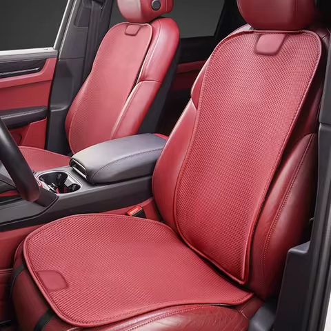For Porsche Cayenne Breathable Car Seat Cover Ice Silk Summer Car Seat Cushion Protector For Cayenne