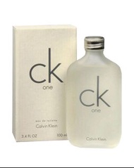 Calvin Klein - ck one淡香水 100ml &amp; 200ml