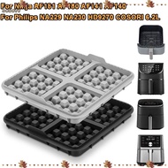 BEBETTERM 1pcs Air Fryer Waffle Maker, Reusable Square Waffle Baking Mold, Silicone Waffle Mould for