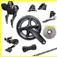 10% OFF  Shimano Ultegra R8020 2 x 11 Speed Hydraulic Disc Brake Groupset  R8070 mechanic group set 