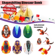 Dinosaur Eggs Deformation Toys Simulation Dinosaur Deformation Children's Eggs Eggs Gifts J6