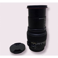 sigma 18-200mm 1:3.5-6 HSM zoom lens (usd) for canon like new condition