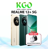 Realme 12+ 5G Smartphones 256gb/12gb - Original Malaysia Set