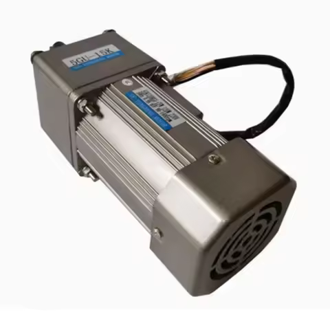 YONGHENG 60W220V variable-speed fixed-speed motor, AC reversible low-speed 380V with ears