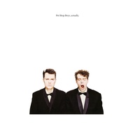 [ ออก E-Tax ได้ ] แผ่นเสียง Pet Shop Boys Actually ใหม่ ซีล Vinyl LP