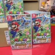 （旺角家樂坊9樓門市）全新 Switch Mario Party Superstars 瑪利歐派對 超級巨星 super stars(有齊中文/英文字幕)