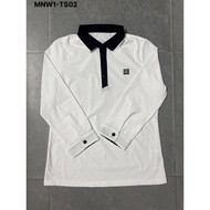 Macaw MNW1-TS02 long-sleeved collared shirt