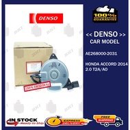 DENSO > HONDA ACCORD 2014 2.0 T2A/AO RADIATOR FAN MOTOR AE268000-2031