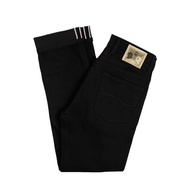 Transworld Black Art Selvedge Denim Jeans 13 OZ Stretch