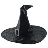 MSIA Ready Stock/ Halloween Party Magic Witch Hat Wizard Cosplay Masquerade Parties Halloween Fancy 