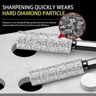 Diamond Drill Bit Grinding Grinding Tile Hole Opener for Dry-drilling Tiles Brazing Glass Marble Hex
