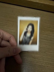 ITZY Lia 未公開親筆簽名拍立得