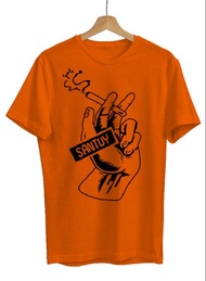 T-shirt Distro Baju Distro Pria Keren / Kaos Distro Pria Keren SABLON ROKOK / Baju Cowok Keren / Kao