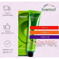 BREMOD hair color (RED, COPPER, PURPLE SERIES hair dye