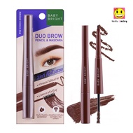 Eyebrow Pencil Mascara Baby Bright Duo Brow & 0.24g+4.8g