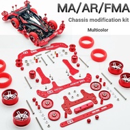Four-wheel Drive Modified MA Accessories Aluminum Alloy AR Chassis FMA Chassis Faucet Phoenix Tail F