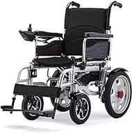 Fashionable Simplicity Electric Wheelchair Dual-Motor Foldable Lightweight Automatic Intelligent Four-Wheel Scooter For The Elderly With Disabilities