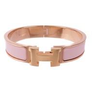 HERMES 琺瑯/金屬Clic H手鐲