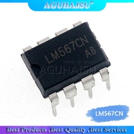 10PCS LM567CN DIP8 LM567C DIP LM567 567CN DIP 8 new and original IC
