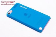 愛瘋潮~ 免運 DiscoveryBuy iPod touch 5 touch5專用 冰皮磨砂保護殼 - 靈動之風系列