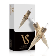 EZ Tattoo Cartridge Needles - 20Pcs #10 (1RL) Bugpin Round Liner Disposable Tattoo Needles Cartridge