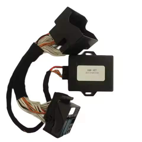 Plug and play for BMW F20 F30 CIC NBT NBT2 EVO retrofit navigation adapter emulator