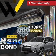 [SiliconeX] Subaru Forester SJ 2013 - 2017 Wischer Nano-BOND Silicone Wiper Blade Windshield (1SET)