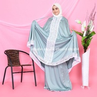 Prayer Gown ANDIN Prayer Gown 2 IN 1 PREMIUM Prayer Gown Silk Prayer Gown