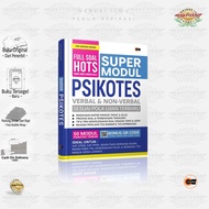SUPER PSYCHOLOGICAL TEST MODULE BOOK _ Garuda Team EDUKA - Cmedia
