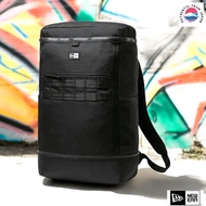 [New Era] Backpack Daypack Square B4 46L Box Pack Large Men's Women's (Black)