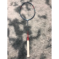Badminton Racket LI.NING 9000C And LI.NING 9000I MAX 13.5 KG Beautiful Version Free Handle, Stretch Rope + 1 Free Stretch
