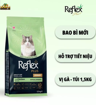 Thức Ăn Cho Mèo Bị Sỏi Thận Reflex Plus - Reflex Plus Adult Cat Food Urinary Chicken - [Nông Trại Th