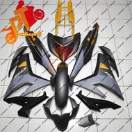 Yamaha Y15ZR Y15 V1 V2 Cover Set Matt Black Yellow Sniper HLD