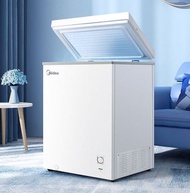 美的 冰櫃  冰箱 Midea Freezer  100L 143L 202L 減霜 超薄超輕  多種尺寸 一級能效 向上開 雙 凍櫃 冰櫃 迷你 合小家庭 冰箱