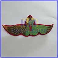 MERAH Red Scout Wing Badge - Red Footprint Scout Wing - Karya Mulya