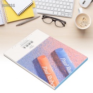 Mihosg Oil Pastel Paper Pad  Thick Strong Art for Watercolor