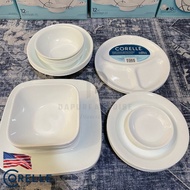 USA Corelle Winter Frost White Loose Item / Corelle Loose / Pinggan Corelle / Corelle Dinner Set / C