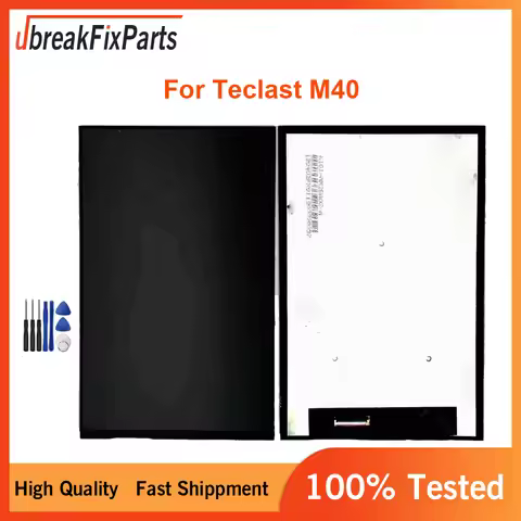 10.1'' LCD Display 40 Pin For Teclast M40 TLA007 For Teclast M40 Kids Screen