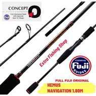 HEMUS NAVIGATION ROD 180CM || Spinning rod || Fuji Ring