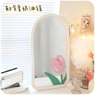 High Beauty Chinese Simple Wall Mirror Dressing Mirror Makeup Mirror Replacement Shoe Mirror Bathroom Mirror Dormitory Student Mirror Toilet