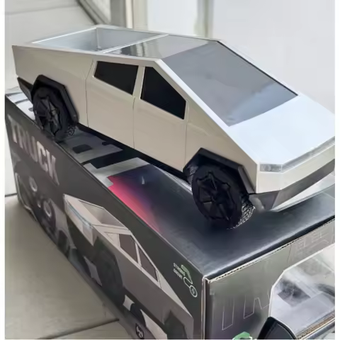 1:12 Rc Cybertruck Offroad Station Wagon Batmobile Rc Car Simulation Pickup Truck Simulation Collect