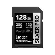 LEXAR - Lexar® Professional SILVER PRO SDXC™ UHS-II 128GB SD 卡