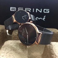 Bering very nice smart casual couple watch